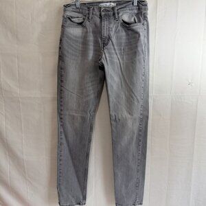 Signature by Levi Strauss S37 Slim Jeans Mens 34x34 Gray Stretch Denim Pants